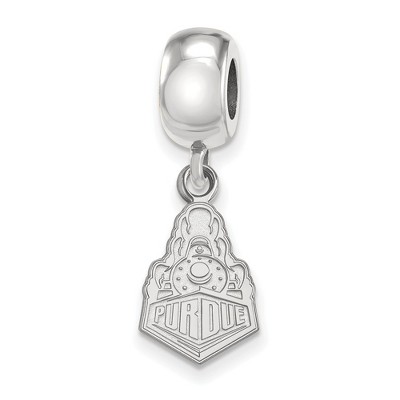 Black Bow Jewelry Sterling Silver Purdue Boilermakers NCAA Bead Charm