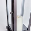 Plum & Post Maurice Outdoor Lantern Candle Holder Small - 4 of 4