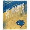 St. Mary'S University Fan Zone Silky Touch Super Soft Throw Blanket 50x60 - 2 of 4