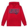 NHL Washington Capitals Boys' Poly Fleece Hooded Sweatshirt - 2 of 3