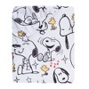 Bedtime Originals Snoopy Love Infant Baby/Toddler Fitted Crib Sheet - 4 of 4