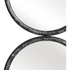 Sagebrook Home 48"H Four Circle Black Iron Wall Mirror for Vertical or Horizontal Hanging in Bathroom Bedroom, Living Room, or Entryway - 4 of 4