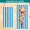 SUN CUBE Microfiber Beach Towel, Quick Dry Sand Free, Lightweight Compact Travel Swim Pool Camping Packable Adults - 3 of 4