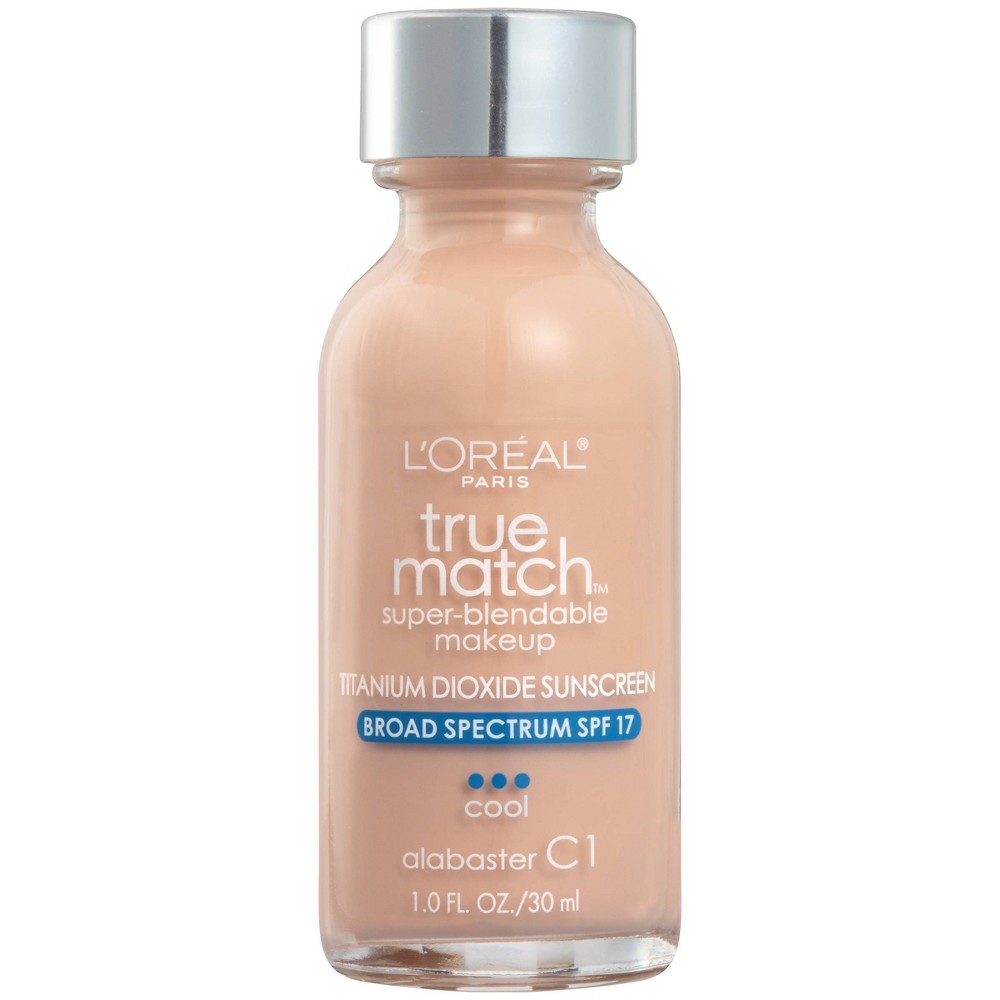 UPC 071249078556 product image for L'Oreal Paris True Match Super-Blendable Foundation Makeup with SPF 17 - C1 Alab | upcitemdb.com