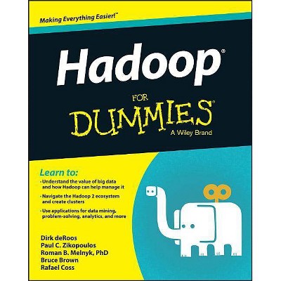 Hadoop For Dummies - (For Dummies (Computers)) by  Dirk Deroos (Paperback)