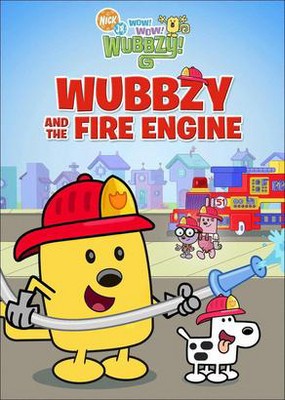 Wow! Wow! Wubbzy!: Wubbzy and the Fire Engine (DVD)