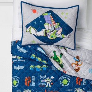 Toy Story Twin Space Ranger Quilt