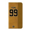 NFL New Orleans Saints Players Game Tactic Folio Cell Phone Case for Samsung Galaxy - 2 of 4