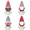 Big Dot of Happiness Christmas Gnomes - DIY Shaped Holiday Party Cut-Outs - 24 Count - 2 of 4