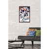 Trends International NHL Edmonton Oilers - Connor McDavid 22 Framed Wall Poster Prints - 2 of 4