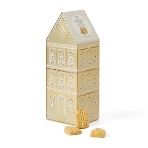 M&S Light up Christmas Biscuit Cookies Tin - 4.41oz (Colors May Vary) - 1 of 4