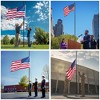 Yescom Bravery 25ft 13 Gauge Sectional Flag Pole Kit Aluminum for Outside House Inground Yard Garden Residential - 3 of 4
