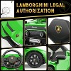 12V Licensed Lamborghini Kids Ride-On Car, Electric Battery-Powered Sports Car with Remote Control, Hydraulic Doors, 2 Speeds, ASTM Certified - 4 of 4