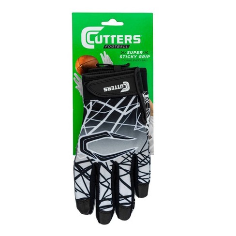 Cutters Rev 5.0 Receiver Gloves, Black / M