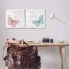 Stupell Industries Believe In Dreams Butterflies, 17" x 17" - 2 of 4