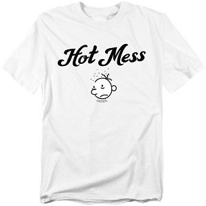 Men's Diary Of A Wimpy Kid I'M Kind Of A Hot Mess T-Shirt - 1 of 4