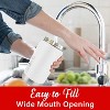 Brentwood Vacuum-Insulated Stainless Steel Sports Water Jug with Spout Straw Lid, and Handle with Fence Hook - 3 of 4