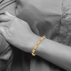 Black Bow Jewelry 14k Yellow Gold Butterfly Bracelet - 7 Inch - 4 of 4