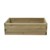 LuxenHome Wood 2.6ft x 1.5ft Raised Garden Bed Brown - 4 of 4