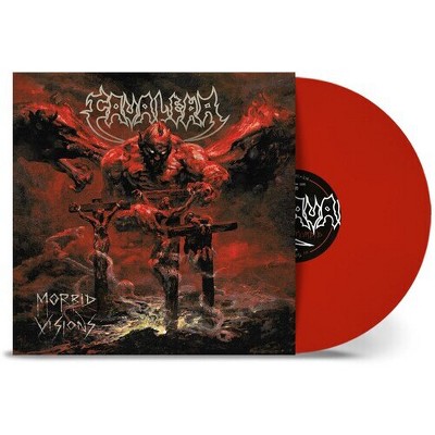 Cavalera - Morbid Visions - Red (Colored Vinyl Red)