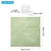 Unique Bargains Waterproof Non-Woven Fabrics Decorative Gift Wrap Paper with Ribbon 1 Set - 2 of 4