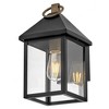 Lark Rhett 1 - Light Wall Light in  Black - 2 of 4