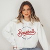 Simply Sage Market Women's Graphic Sweatshirt Livin' That Baseball Mom Life - 2 of 3