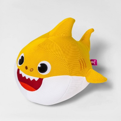 baby shark singing pillow