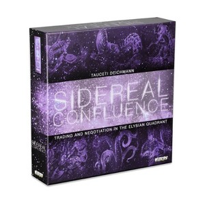 Sidereal Confluence - Trading and Negotiation in the Elysian Quadrant Board Game - 1 of 2