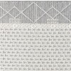 Hauteloom Nitya Light Gray Area Rug - 3 of 3