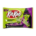 Kit Kat Halloween Witches Brew Marshmallow Flavored Crème Wafers Snack Size - 9.8oz