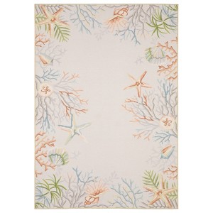 Oriental Weavers Fiji FIJ06 Beige/ Multi Indoor/Outdoor Area Rug - 3'6" x 5'6" - 1 of 4