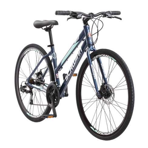 Eerbetoon Monumentaal oortelefoon Schwinn Women's Circuit 700c/28" Hybrid Bike - Navy : Target