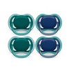 Avent Philips Ultra Air Pacifier 6-18 Months - Deep Opal/Steel Blue - 4pk - 2 of 4