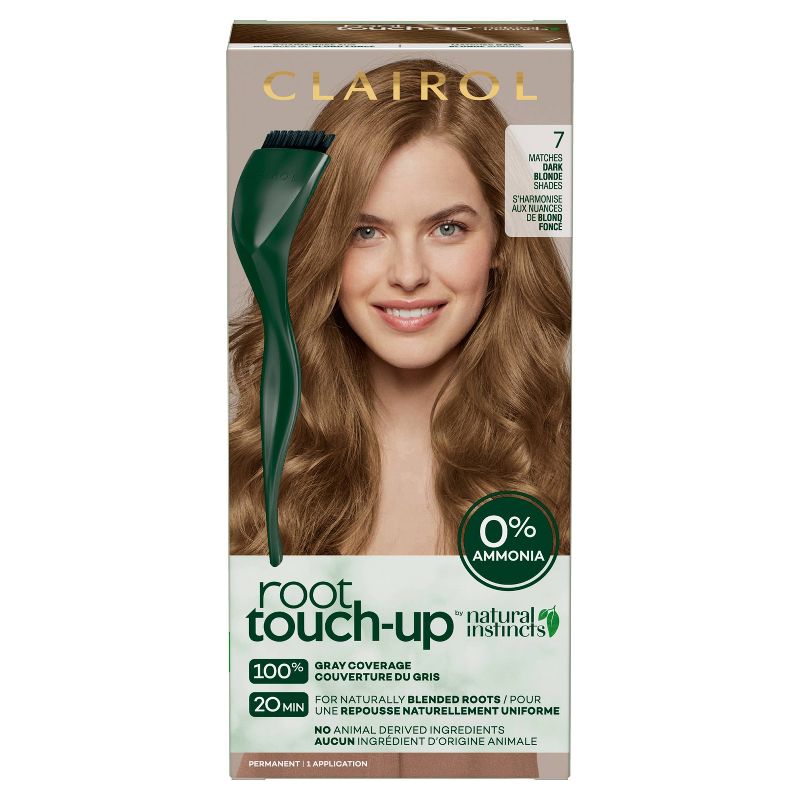 Root Touch-Up by Natural Instincts Permanent Hair Color Kit, 1 of 10