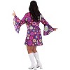 HalloweenCostumes.com Plus Size Groovy Flower Power Women's Costume - 4 of 4