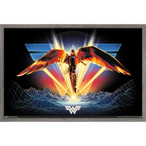 Trends International DC Comics Movie - Wonder Woman 1984 - Wings Framed Wall Poster Prints - 1 of 4