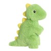 Aurora Small Rexter T-Rex Eco Nation Eco-Friendly Stuffed Animal Green 8" - 3 of 4