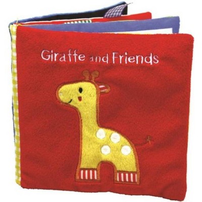 Giraffe and Friends - (Friends Cloth Books) by  Francesca Ferri Rettore (Bath Book)