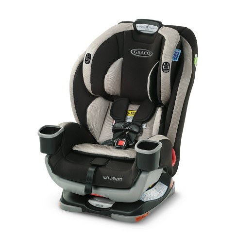 Graco Extend2fit 3-in-1 Convertible Car Seat : Target
