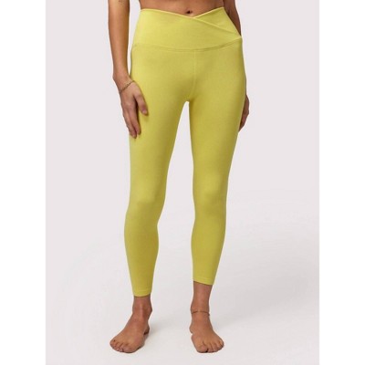 Women's Front Wrap Seamless Leggings - SPIRITUAL GANGSTER