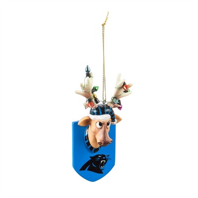 Carolina Panthers, Resin Reindeer Orn