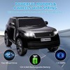 24V 2-Seater Licensed Land Rover Ride On Car Toy w/Parent Remote Control - 3 of 4