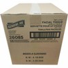 Genuine Joe Cube Box Facial Tissue White 2-Ply Interfolded - Case of 36 - 85 sheets - 4 of 4