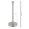 Westmark Non-Slip Stainless Steel Paper Towel Holder - 2 of 4