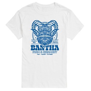 Men's - Star Wars - Bantha Farm And Creamery Short Sleeve Graphic T-Shirt - 1 of 4