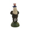 Charles Mcclenning 9.5 Inch Sweet Liberty Eagle Patriotic Flag Figurines - 2 of 3