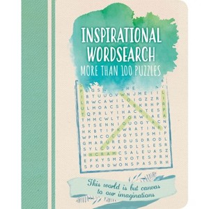 Inspirational Wordsearch - (Color Cloud Puzzles) by  Eric Saunders (Paperback) - 1 of 1