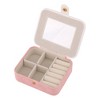 REGALWOVEN Daily Use Travel Mini Modern Portable Jewelry Box - 3 of 4