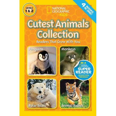 Cutest Animals Collection 06/18/2017 - by Anne Schreiber (Paperback)